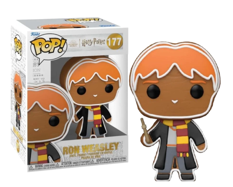 POP HARRY POTTER - RON PAIN D'ÉPICE