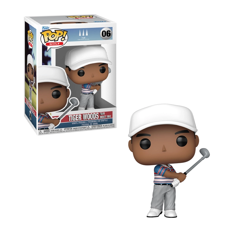 POP GOLF - TIGER WOODS TOUR DEBUT 1992