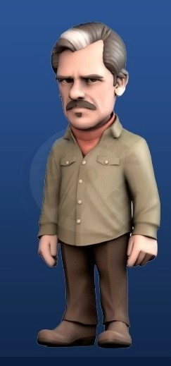 MINIX - FIGURINE LALO SALAMANCA