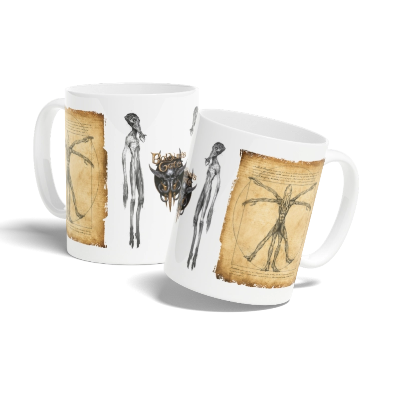 Mug Baldur's Gate - Dungeons & Dragons