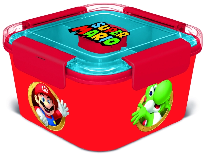 BOITE A DEJEUNER SUPER MARIO 1810ML