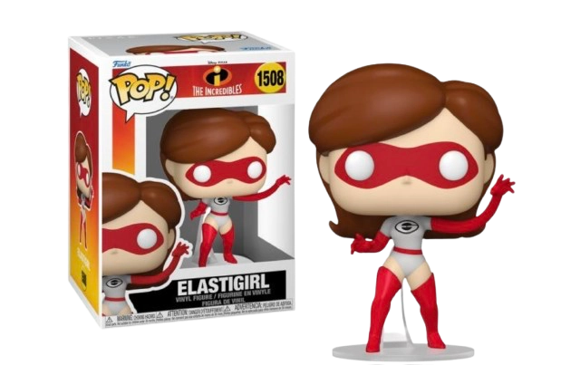 LES INDESCTRUCTIBLES 20 ANS - ELASTIGIRL