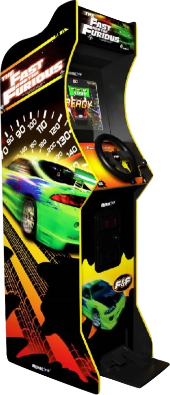 BORNE ARCADE - FAST & FURIOUS