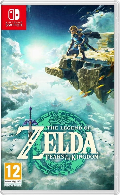 THE LEGEND OF ZELDA TEARS OF KINGDOM SWI