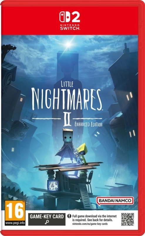 LITTLE NIGHTMARES 2 ENHANCED ED SWI2 VF