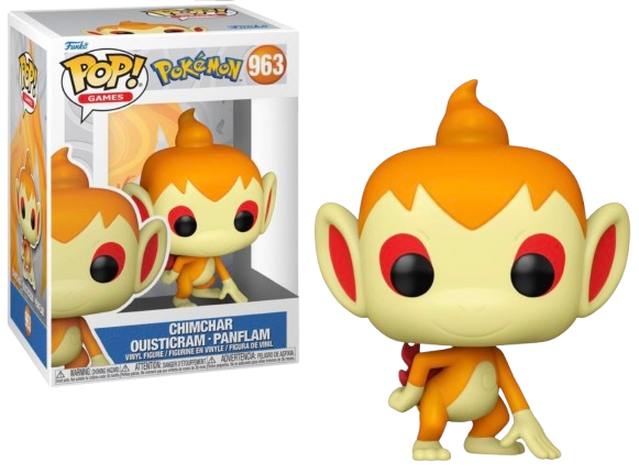 POP POKEMON - OUISTICRAM