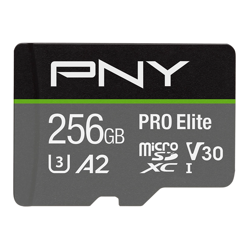 PNY CARTE MICRO SD PRO ELITE 256GB