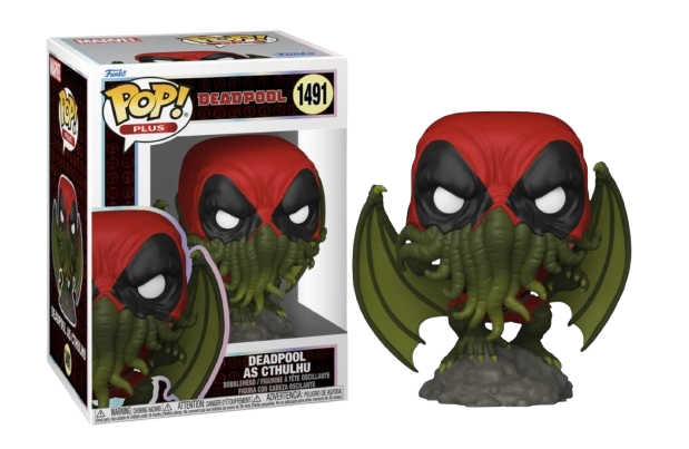 POP MARVEL - DEADPOOL CTHULHU