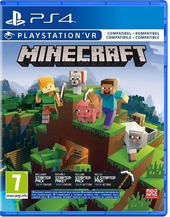 MINECRAFT STARTER COLLECTION P4 VF