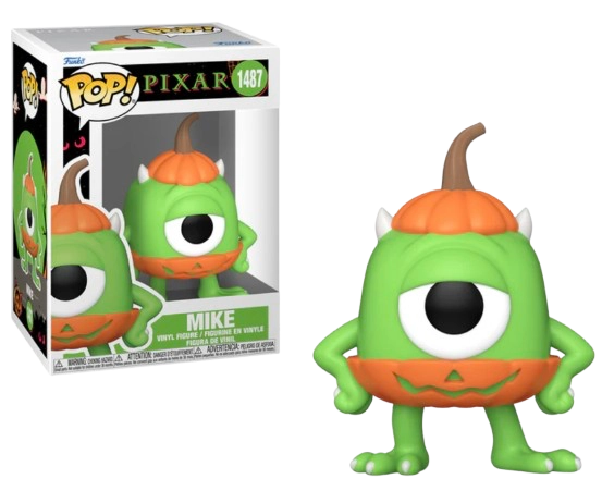 POP MONSTRES ET COMPAGNIE - MIKE HALLOWEEN?