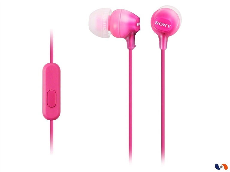 Sony MDR-EX15AP Headset Wired In-ear Calls/Music Pink