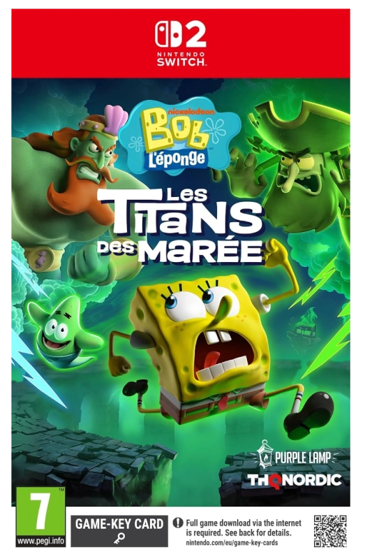 BOB L'EPONGE TITANS DES MAREES SWI2 VF