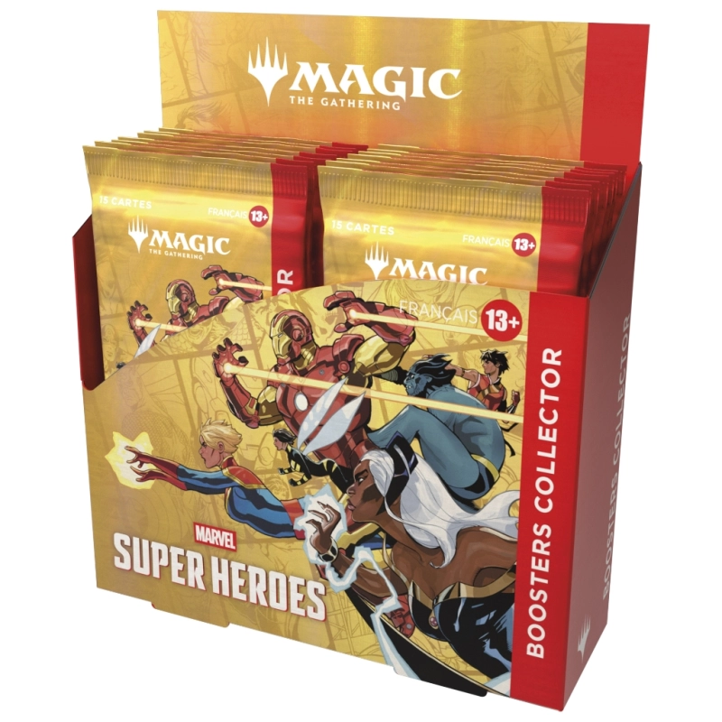 MTG: MARVEL SUPER HEROES - DISPLAY 12 BOOSTERS COLLECTOR
