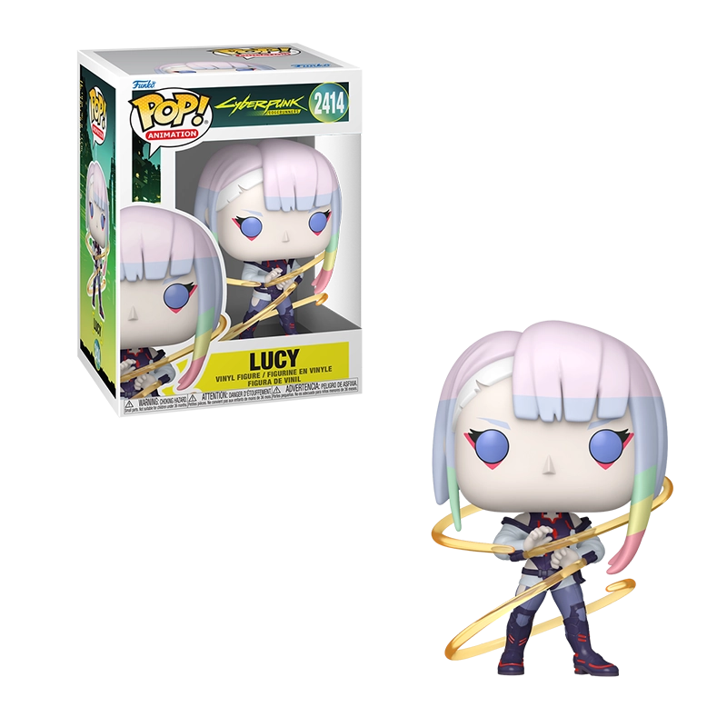 POP ANIMATION : CYBERPUNK EDGERUNNERS - LUCY