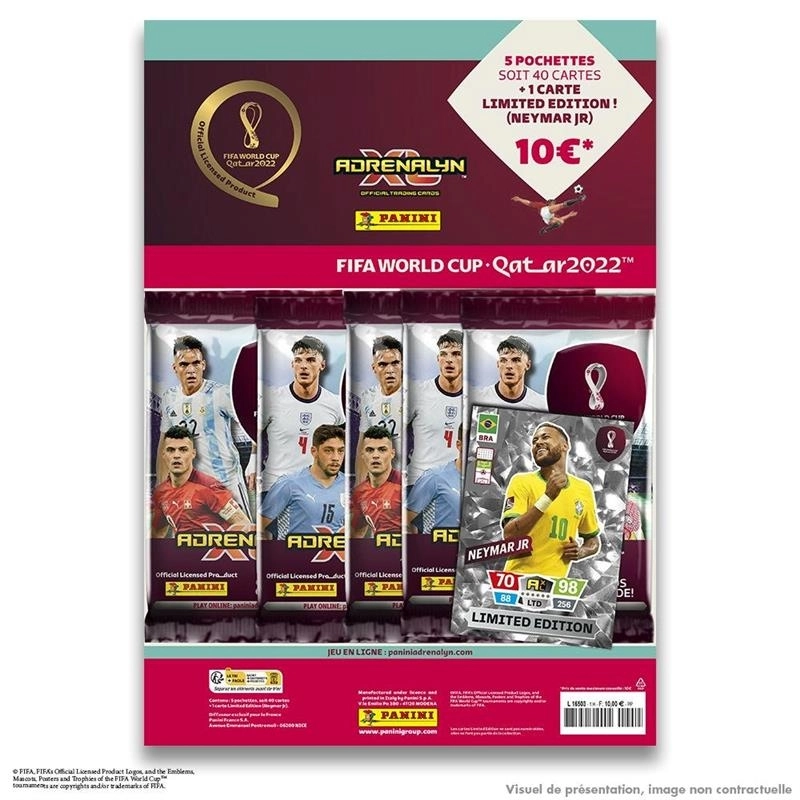 FIFA STARTER PACK 5 POCHETTES+ALBUM