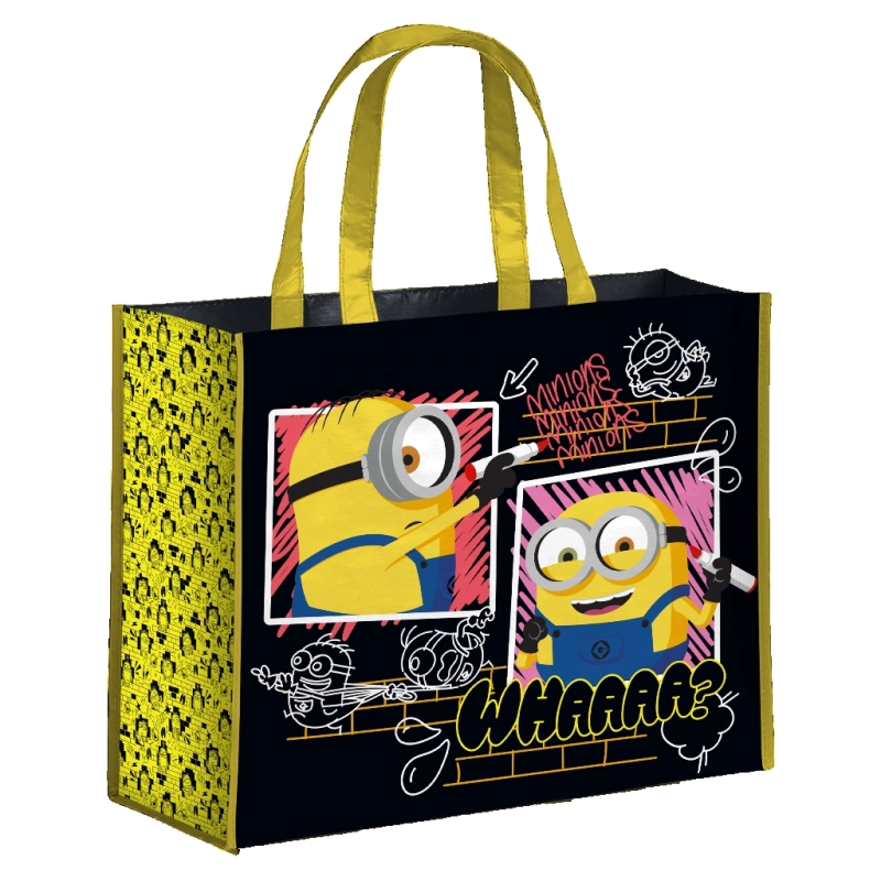 SAC CABAS MINIONS AAAAAH