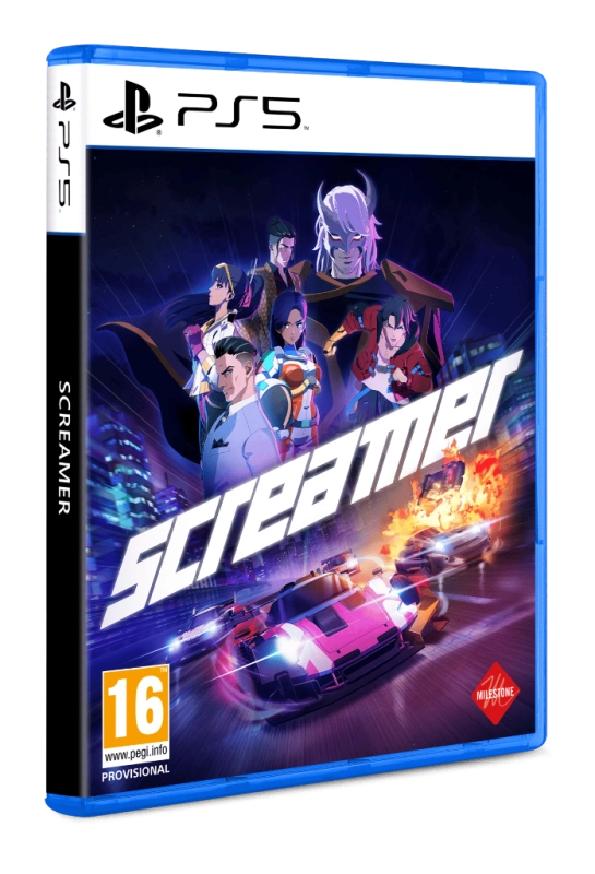 SCREAMER DAY ONE ED P5 VF