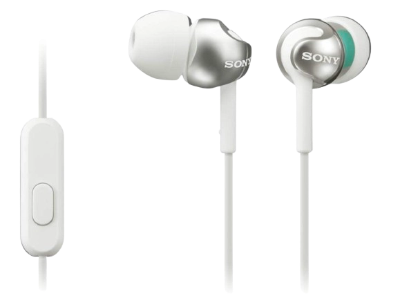 Sony MDR-EX110AP Headset Wired In-ear Calls/Music White