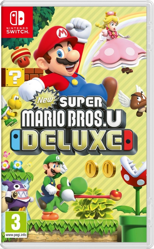 New Super Mario Bros.U Deluxe