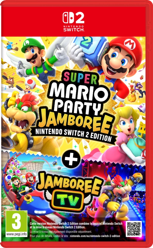 Nintendo Super Mario Party Jamboree - Switch 2 Edition + Jamboree TV