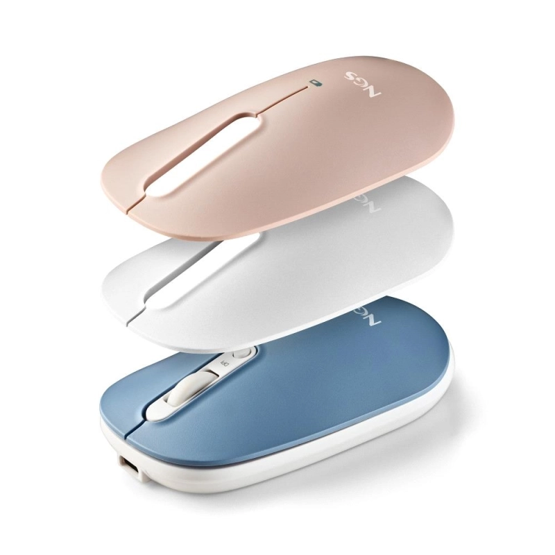 NGS SOURIS SS FIL RECHARGE MULTIMODE SHELL