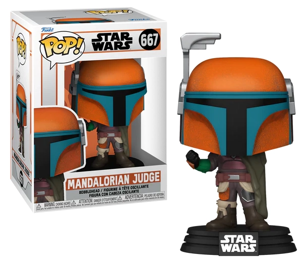POP MANDALORIAN S3 - JUGE