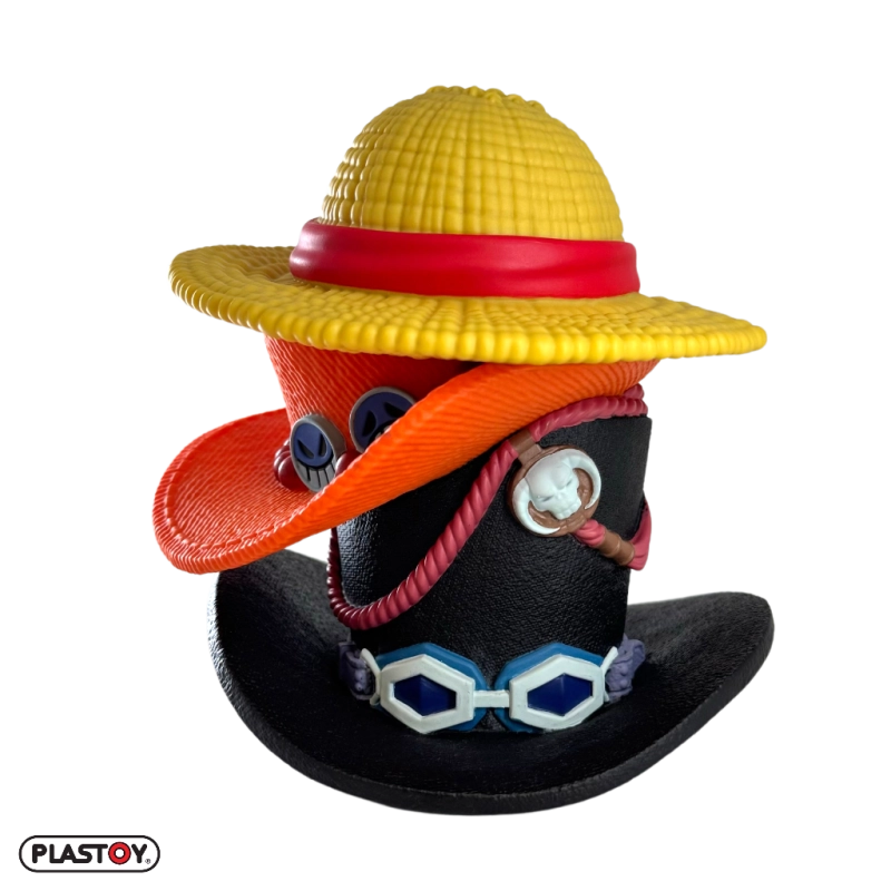 TIRELIRE PILE DE CHAPEAUX