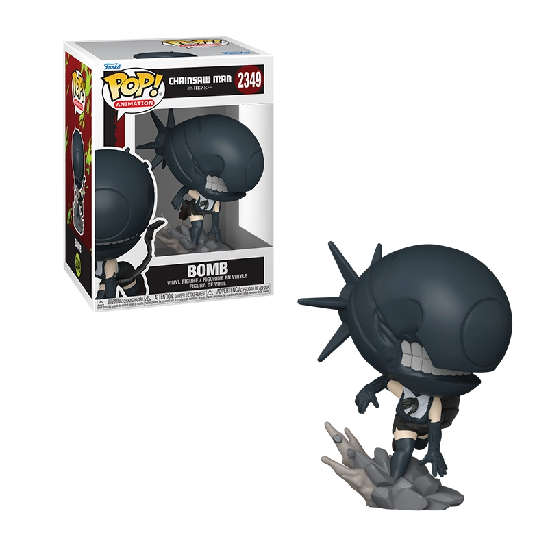 POP ANIMATION : CHAINSAW MAN - REZE (BOMBE)