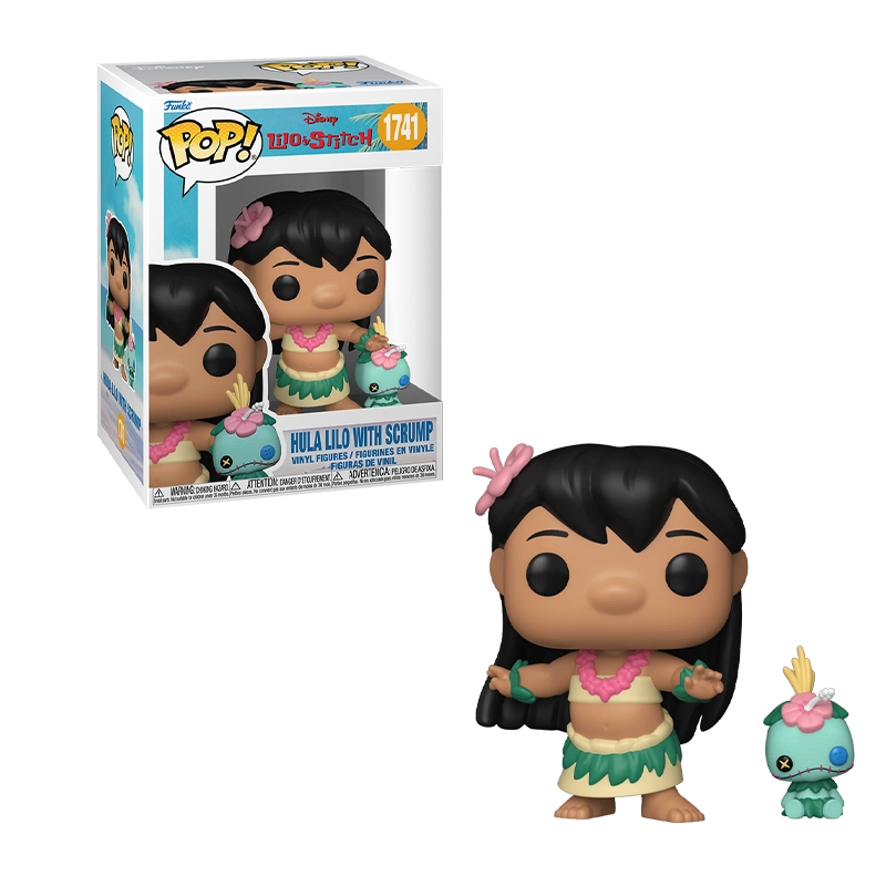 POP & BUDDY : LILO & STITCH S4 - LILO HULA AVEC SC