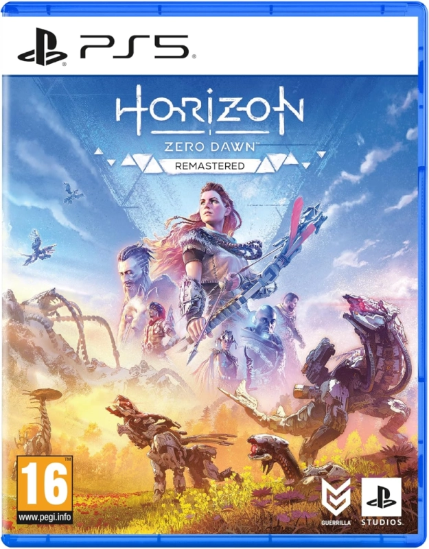 HORIZON ZERO DAWN REMASTERED P5 VF