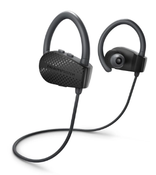 ENER SIST EARPHONE SPORT 1 BT BK