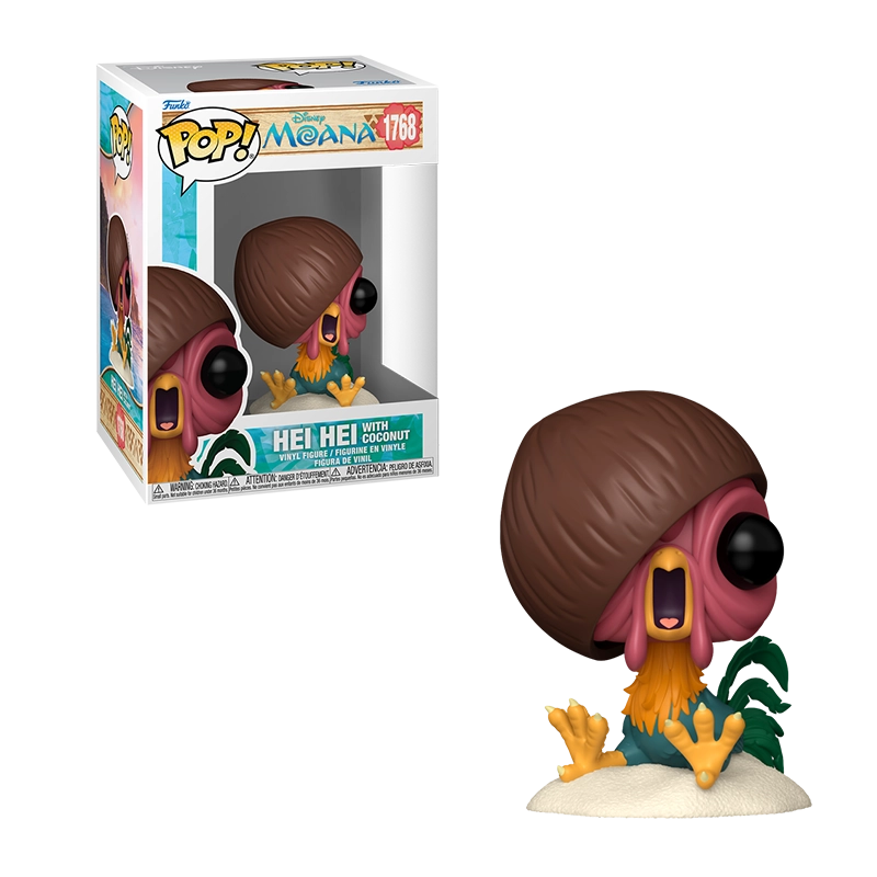 POP DISNEY : VAIANA S3 - HEI HEI AVEC NOIX DE COCO