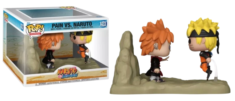 POP MOMENT NARUTO - PAIN V NARUT