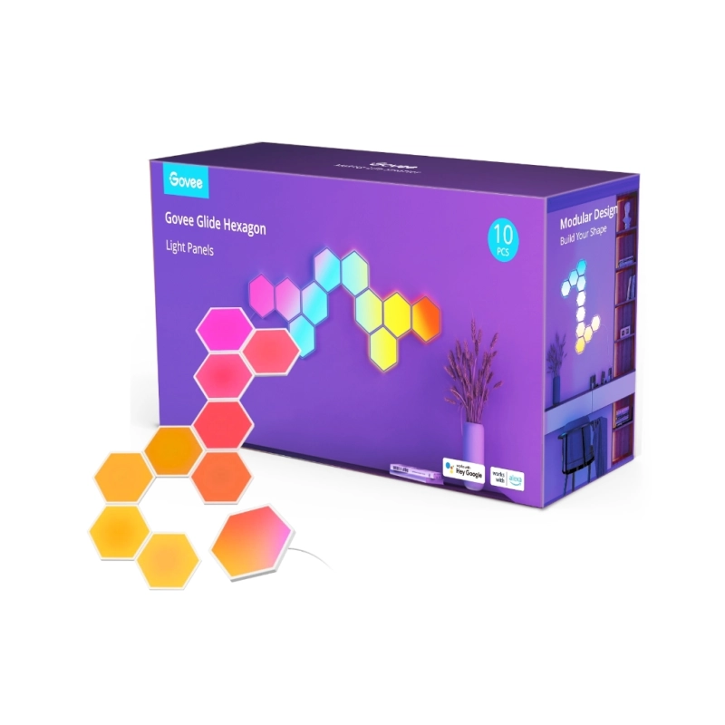 GOVEE GLIDE HEXA LIGHT PANELS ULTRA 7 PACK