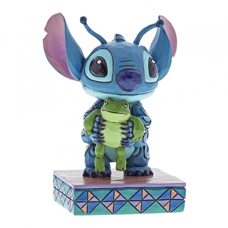 DISNEY TRAD - STITCH&GRENOUILLE