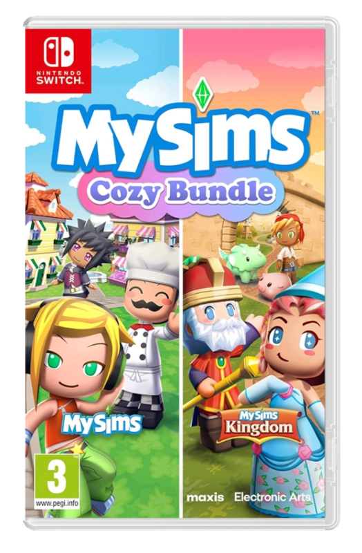 MYSIMS COLLECTION COSY SWI VF