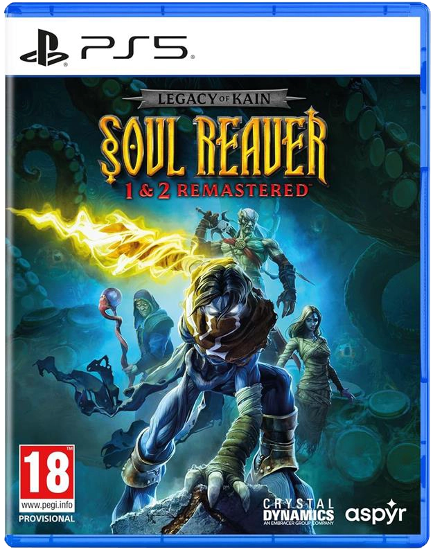 LEGACY OF KAIN SOUL.. 1&2 REMASTERED P5 VF