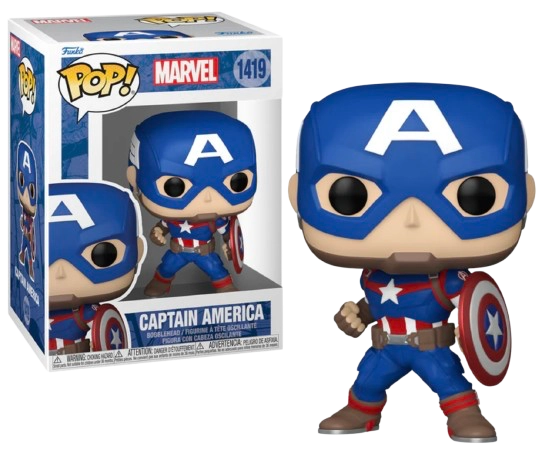 POP MARVEL - CAPTAIN AMERICA