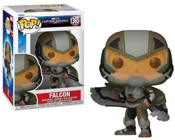 POP CAPTAIN AMERICA (BNW) - FALCON