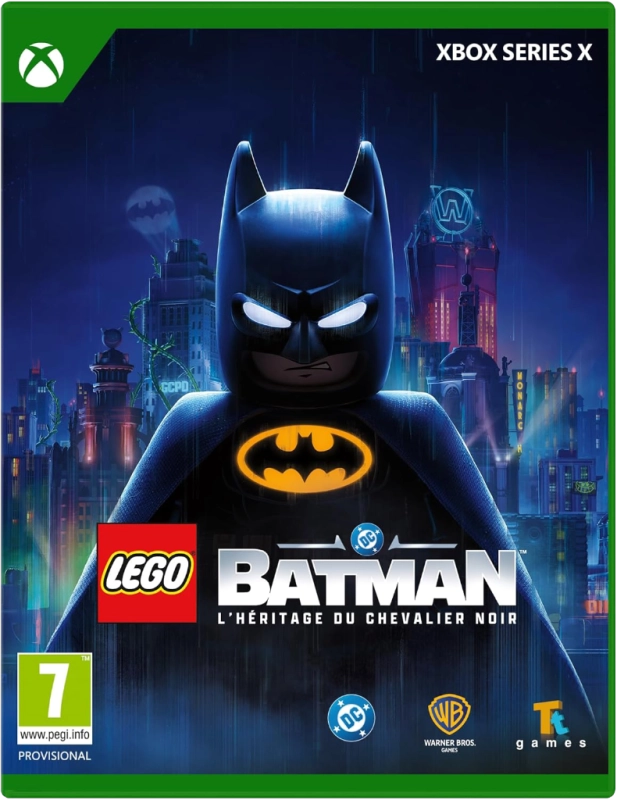 LEGO BATMAN L'HERITAGE...XBS VF