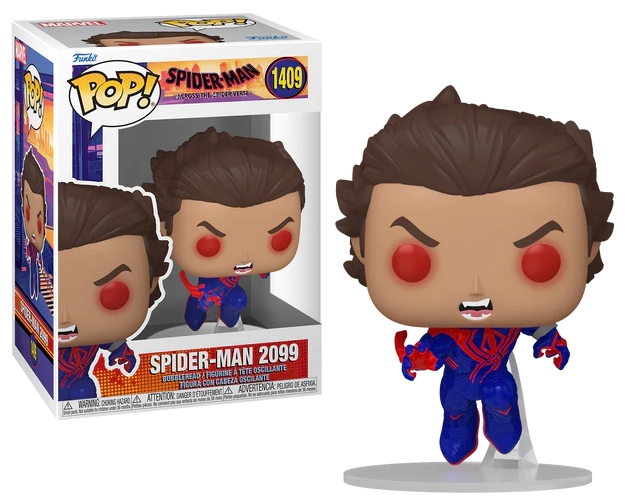 POP ACROSS THE SPIDER VERSE - 2099 SANS MASQUE