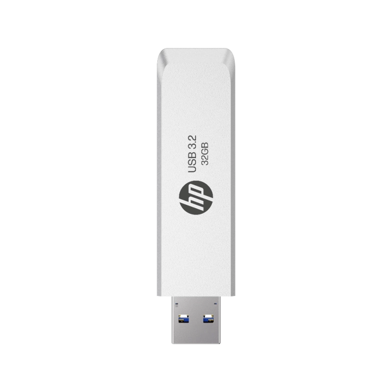 HP HPFD819W-A-32 USB flash drive 32 GB USB Type-A 3.2 Gen 2 (3.1 Gen 2) Silver