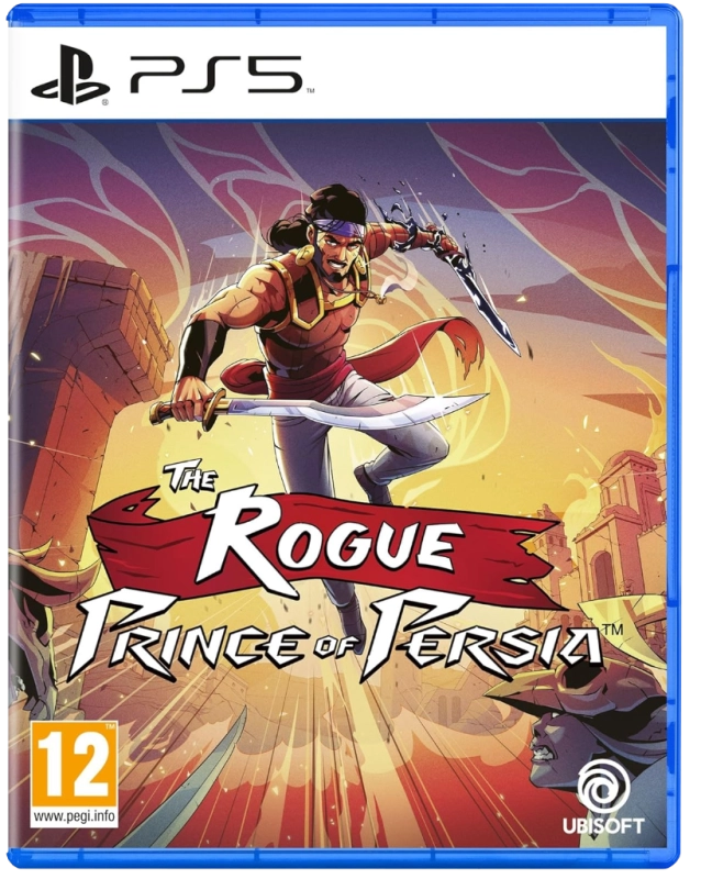 THE ROGUE PRINCE OF PERSIA P5 VF