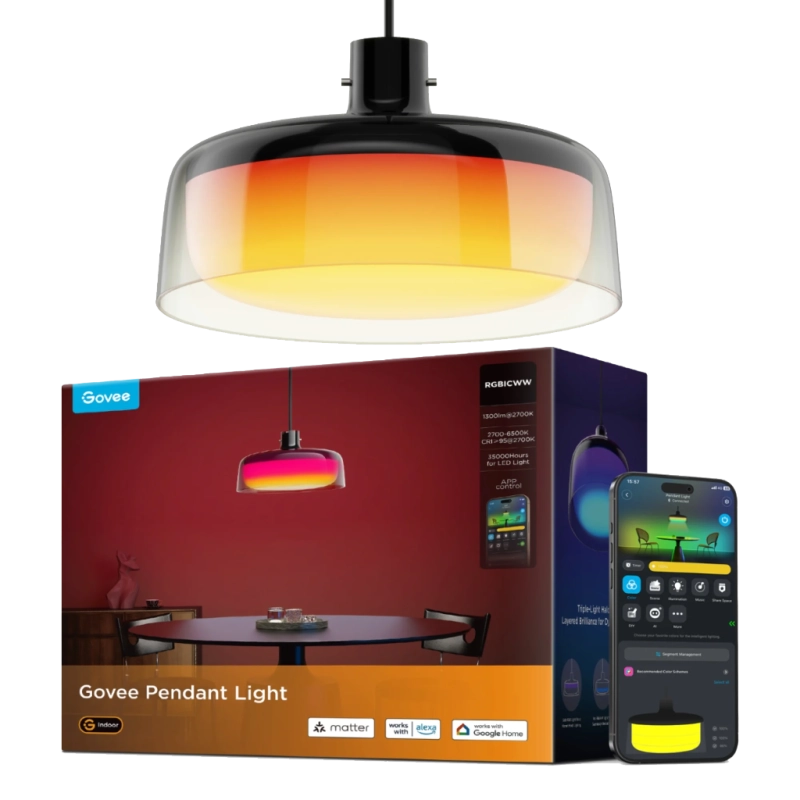 Govee Pendant Light Smart ceiling light Wi-Fi/Bluetooth