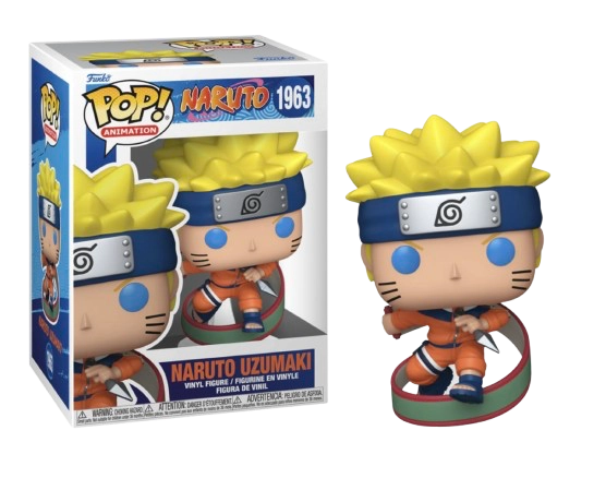 POP NARUTO - NARUTO PARCHEMIN