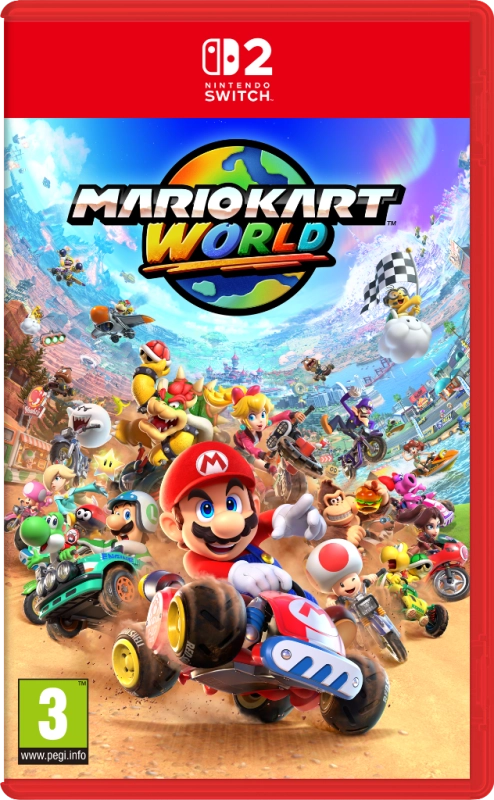 MARIO KART WORLD SWI2 VF