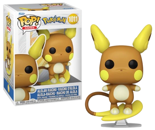 POP POKEMON - RAICHU D'ALOLA