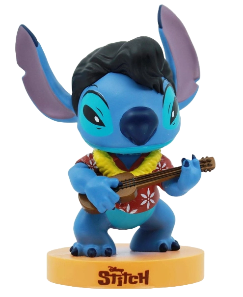 FIGURINE STITCH ELVIS CHEMISE HAWAÏENNE