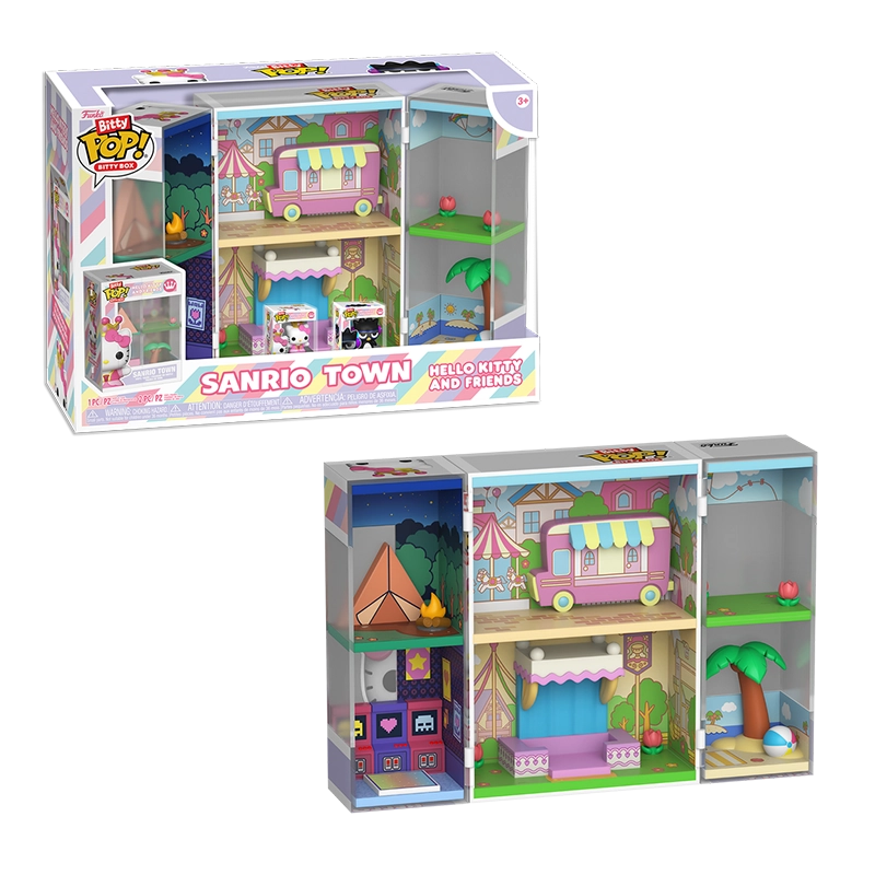 BITTY BOXES : SANRIO - SANRIO TOWN