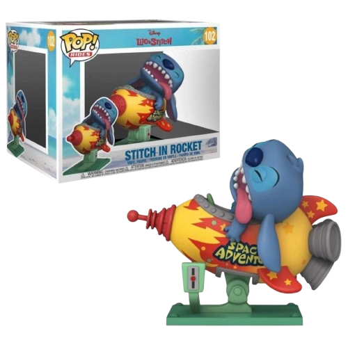POP STITCH SUR LA ROQUETTE
